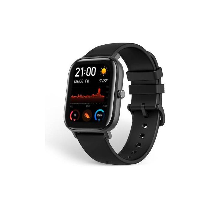 Amazfit gts reloj smartwatch obsidian black cheap