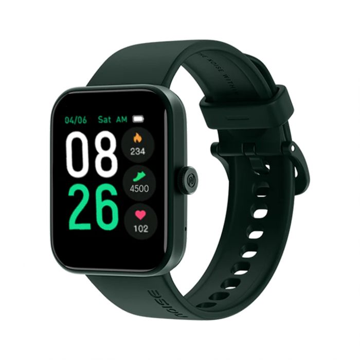 Noise ColorFit Pulse Go Buzz Olive Green Poojara Telecom