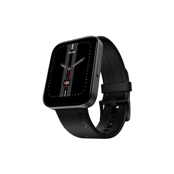 Noise ColorFit Ultra 2 Buzz Jet Black Poojara Telecom World of