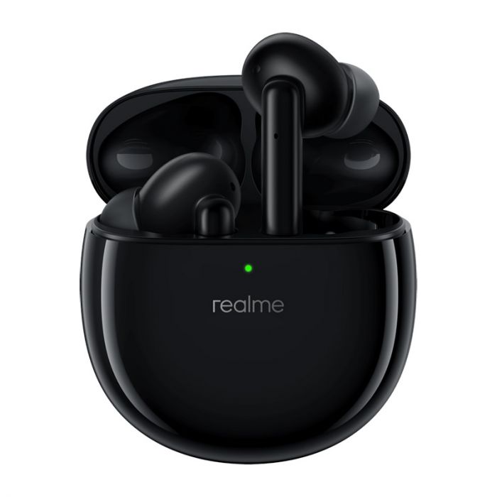 realme Buds Air Pro Wireless Earbuds (Matte Black) Poojara Telecom, World  of Communication. Gujarat's Fastest Growing & Most Trusted Mobile Retail  Chain.