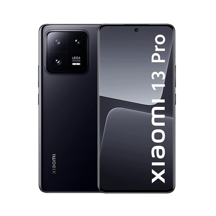 Xiaomi 13 Pro 5G (Ceramic Black, 12GB, 256GB) Poojara Telecom, World of  Communication. Gujarat's Fastest Growing & Most Trusted Mobile Retail Chain.