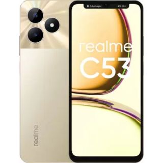 realme C53 (Champion Gold, 6 GB, 64 GB)