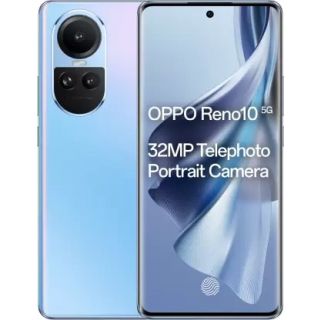 Oppo Reno 10 5G(Ice Blue, 8 GB, 256 GB)