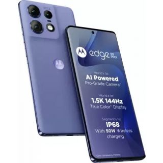 Motorola Moto Edge 50 Pro 5G ( Luxe Lavender, 12GB + 256GB )