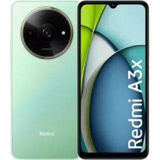 Redmi A3X  (Ocean Green, 3GB + 64GB)