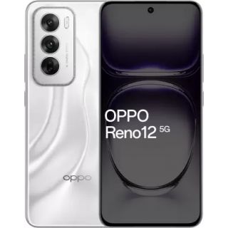 OPPO Reno 12 5G (Astro SIlver, 8GB + 256GB)