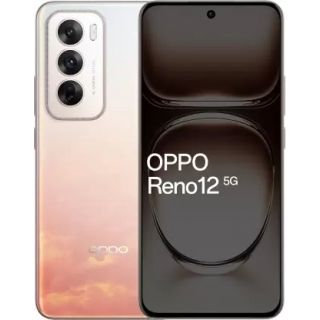 OPPO Reno 12 5G (Sunset Peach, 8GB + 256GB)