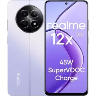 Realme 12X 5G (Twilight Purple, 8GB + 128GB)