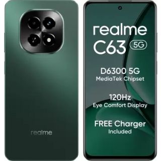 Realme C63 (Forest Green, 4GB + 128GB)