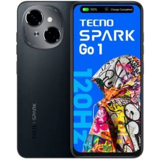 Tecno Spark Go 1 (Startail Black, 4GB + 64GB)