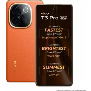 Vivo T3 Pro 5G (Sandstone Orange, 8GB + 128GB)