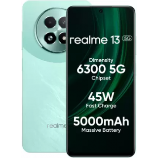 Realme 13 5G (Speed Green, 8GB + 256GB)