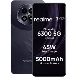 Realme 13 5G (Dark Purple, 8GB + 256GB)