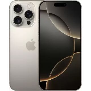 Apple Iphone 16 Pro (Natural Titanium, 128GB)