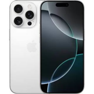 Apple Iphone 16 Pro (White Titanium, 128GB)
