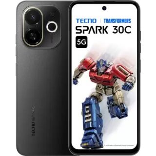 Tecno Spark 30C (Midnight Shadow, 4GB + 128GB) 