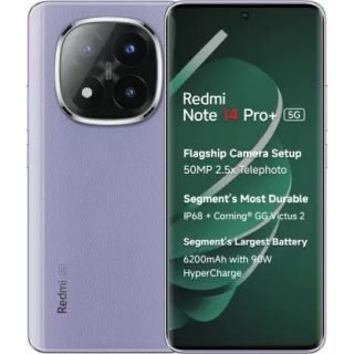 Redmi Note 14 Pro Plus (Phantom Purple, 8GB + 128GB)