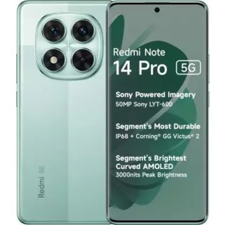 Redmi Note 14 Pro 5G (Ivy Green, 8GB + 256GB)