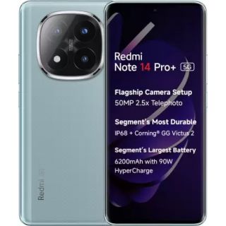 Redmi Note 14 Pro Plus (Spectre Blue, 12GB + 512GB)