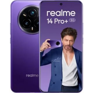 Realme 14 Pro+ (Bikaner purple, 8GB + 256GB)