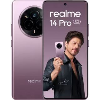 Realme 14 Pro 5G (Jaipur Pink, 8GB + 256GB)