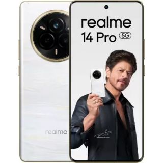 Realme 14 Pro 5G (Pearl White, 8GB +128GB)
