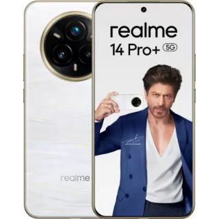 Realme 14 Pro+ (Pearl White, 8GB + 128GB)