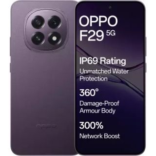 Oppo F29 5G (Solid Purple, 8GB + 256GB)