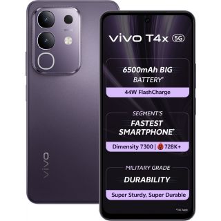 Vivo TX4 5G (6GB + 128GB, Pronto Purple)