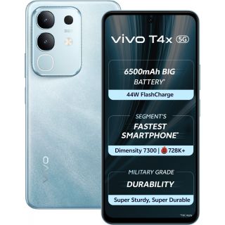 Vivo TX4 5G (6GB + 128GB, Marine Blue)
