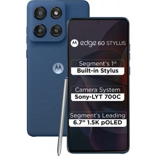 Moto Edge 60 Stylus 5G (8GB + 256GB, Pantone Gibraltar Sea)