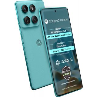 Moto Edge 60 Fusion 5G (12GB + 256GB, Pantone Amazonite) 