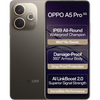 Oppo A5 PRO 5G (8GB + 256GB,  Mocha Brown)