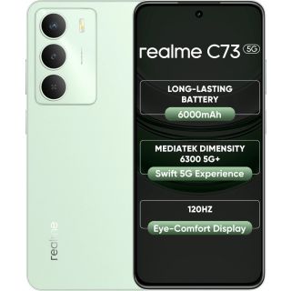 Realme C73 5G (Jade Green, 4GB + 128GB)