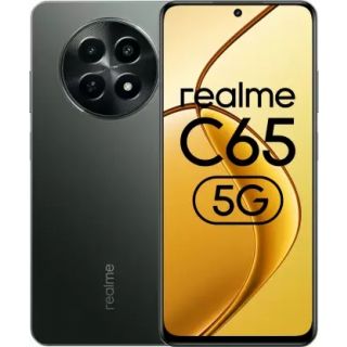 Realme C65 5G (Glowing Black, 8GB + 128GB)