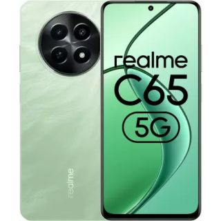 Realme C65 5G (Feather Green, 8GB + 128GB)