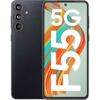 Samsung Galaxy F55 5G (Raisin Black, 8GB + 128GB)