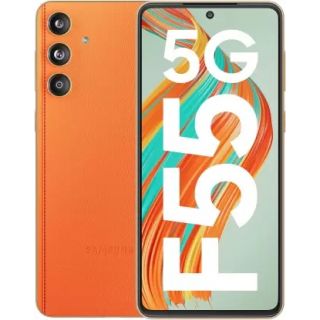 Samsung Galaxy F55 5G (Apricot Crush, 8GB + 128GB)