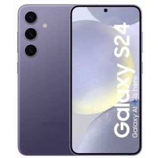 Samsung Galaxy S24 (Cobalt Violet, 8GB + 256GB)