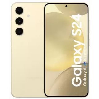 Samsung Galaxy S24 (Amber Yellow, 8GB + 128GB)