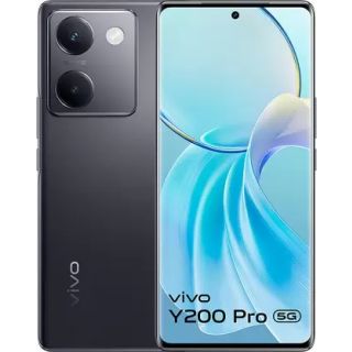 Vivo Y200 Pro 5G (Silk Black, 8GB + 128GB)