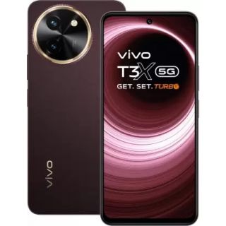 Vivo T3x 5G (Crimson Bliss, 4GB + 128GB)