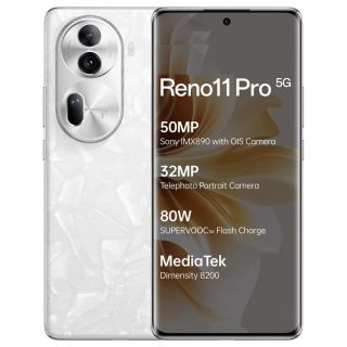 OPPO Reno11 Pro 5G (Pearl White, 12GB + 256GB)