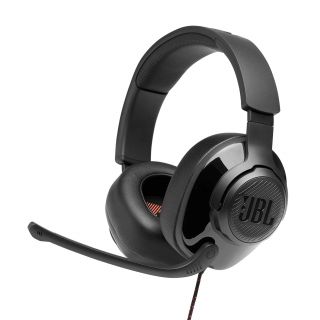 JBL Quantum 300 Hybrid Wired Over-Ear Gaming Headset (Black)