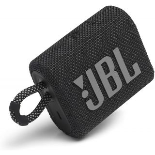 JBL Go 3: Portable Speaker (Black)