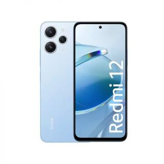 Redmi 12 (Pastel Blue, 6 GB, 128 GB)