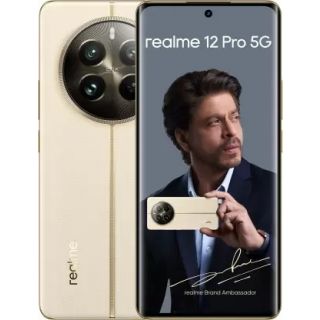 realme 12 Pro 5G (Navigator Beige, 8 GB, 256 GB)