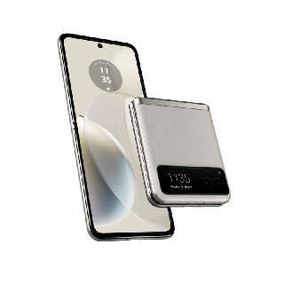 Motorola  Moto razr 40 (Vanilla Cream,  8GB +256GB)