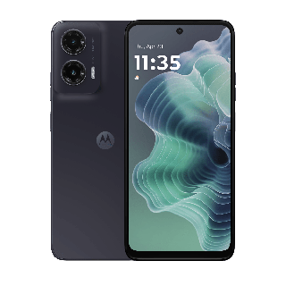 Motorola Moto G35 5G (Midnight Black, 4GB + 128GB) 