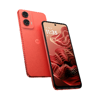 Motorola Moto G35 5G (Guava Red, 4GB + 128GB) 